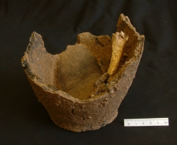 Bronze Age pot